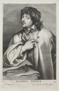 Jan Lievens alkotó: Lucas Emil Vorsterman