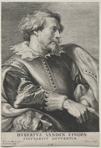 Hubert van den Eyden portréja alkotó: Lucas Emil Vorsterman