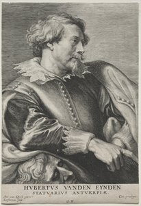 Hubert van den Eyden portréja.