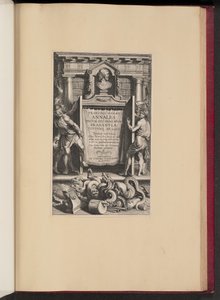 Címlap: Franciscus van Haer, Annales Dukes vagy Princes of Brabantiae, III alkotó: Lucas Emil Vorsterman after Sir Peter Paul Rubens
