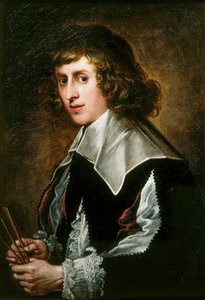 Lucas Faydherbe portréja 1617-1697, c. 1650. alkotó: Lucas Franchoys the Younger