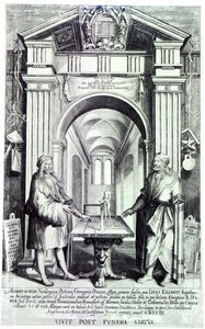 Hódolat Durernek, 1628 körül