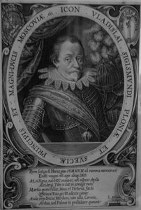 IV. Wladyslaw Vasa lengyel király 1595-1648, orosz cár, 1632 előtt