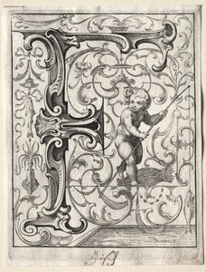 Új ABC-füzet: F, 1627. alkotó: Lucas Kilian