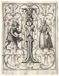 Új ABC-füzet: I, 1627. alkotó: Lucas Kilian