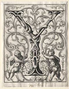 Új ABC-füzet: Y, 1627. alkotó: Lucas Kilian