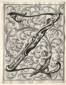 Új ABC-füzet: Z, 1627. alkotó: Lucas Kilian