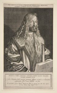 Albrecht Durer portréja