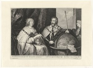 Thomas Howard, Arundel 2. grófja és felesége, Alatheia Talbot