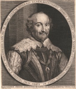 Excellenciás D. John, Nassoui grófja, Cattinelli Boci, Viaden Dietz stb. Arany Velliers lovagja. S. Ma. Macska. Cath marsall. Reg. Belgiumban a lovasság tábornoka stb.