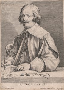 Jacobus Callot alkotó: Lucas Vorsterman