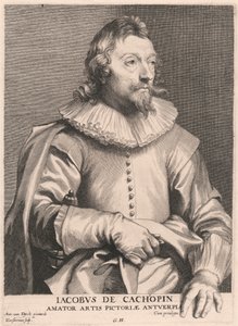 Jacobvs de Cachopin, a festészet szerelmese Antwerpenben