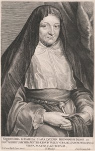 A legnyugodtabb Lady Isabella Clara Eugenia, Spanyolország gyermeke stb.