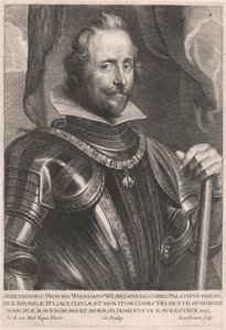 A legnyugodtabb Wolfgang Wilhelmus herceg, D.G. Rajnai nádor gróf, Bajorország hercege