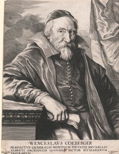 Wenceslaus Coeberger, a brüsszeli jámborság hegyének általános prefektusa alkotó: Lucas Vorsterman