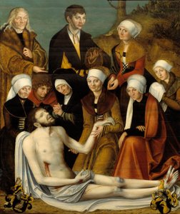 A siralom, 1520-50 körül alkotó: Lucas studio of Cranach