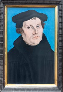 Luther Márton portréi