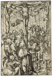 Kálvária alkotó: Lucas the Elder Cranach