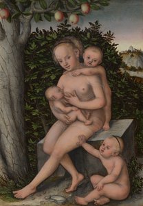  alkotó: Lucas the Elder Cranach