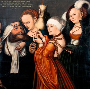 alkotó: Lucas the Elder Cranach
