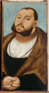I. János Frigyes, Szászország választófejedelme (1503-1554), Cranach, Lucas, az idősebb (1472-1553). Olaj, fa alkotó: Lucas the Elder Cranach