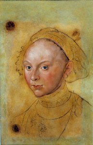 Catherine de Brunswick Grubenhagen portréja Lucas Cranach festménye (1472-1553) alkotó: Lucas the Elder Cranach