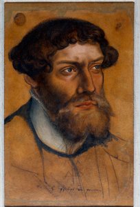 I. pomerániai Fülöp, a reform fejedelmének portréja Lucas Cranach, the Old (vagy az idősebb) rajzpasztellje alkotó: Lucas the Elder Cranach