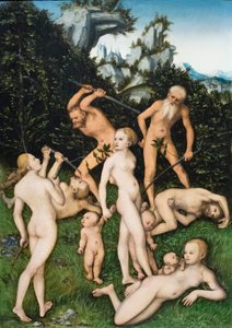 Primitív emberek alkotó: Lucas the Elder Cranach
