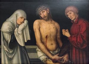 Együttérzés alkotó: Lucas the Elder or Hans (d.1537) Cranach
