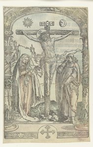 Krisztus a kereszten alkotó: Lucas van Leyden (attributed to)