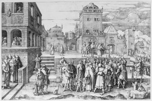 A nagy Ecce Homo alkotó: Lucas van Leyden