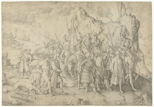 Pál megtérése alkotó: Lucas van Leyden