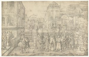 A nagy Ecce Homo alkotó: Lucas van Leyden