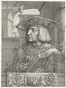 Maximilian császár I alkotó: Lucas van Leyden