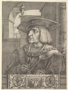 I. Miksa császár alkotó: Lucas van Leyden