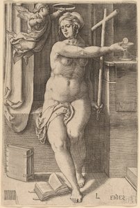 Fides (hit) alkotó: Lucas van Leyden