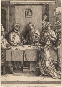 Heródes és Heródiás alkotó: Lucas van Leyden