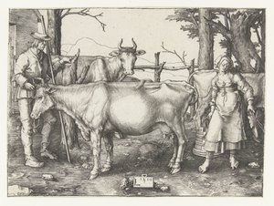 A tejeslány alkotó: Lucas van Leyden