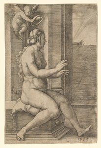 Remény, 1530. alkotó: Lucas van Leyden