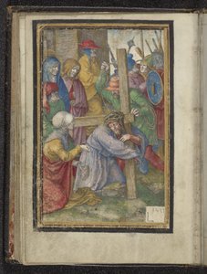 Keresztcsapágy Krisztus szenvedése (sorozat címe) alkotó: Lucas van Leyden