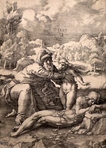Éva teremtése alkotó: Lucas van Leyden