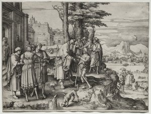 A tékozló fiú visszatérése alkotó: Lucas van Leyden