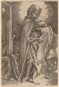 Szent Antal alkotó: Lucas van Leyden