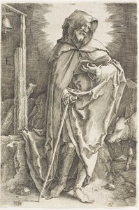 Szent Antal alkotó: Lucas van Leyden