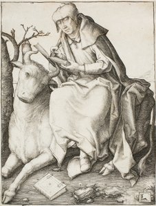 Szent Lukács alkotó: Lucas van Leyden