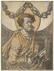 Szent Péter, 1515. alkotó: Lucas van Leyden