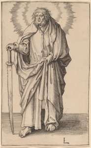 Szent Simon alkotó: Lucas van Leyden
