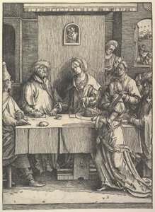 Salomé Keresztelő János fejével alkotó: Lucas van Leyden