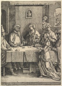 Salome Keresztelő János fejével, 1514. alkotó: Lucas van Leyden