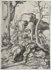 Sámson és Delila alkotó: Lucas van Leyden